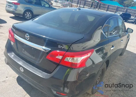 2016 Nissan Sentra из США, поврежденный, VIN 3N1AB7AP5GL641504